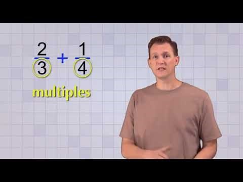 Finding the Least Common Denominator - Math Antics