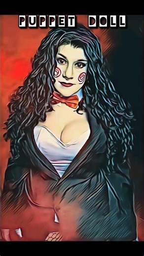 ​I Want To Play A Game - Billy The Puppet (Jigsaw) Halloween Costume & Makeup