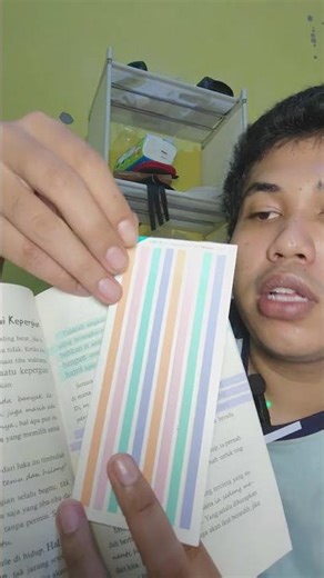 "Review stiky notes transparan". #ngereview #booktok #bekasbookstore