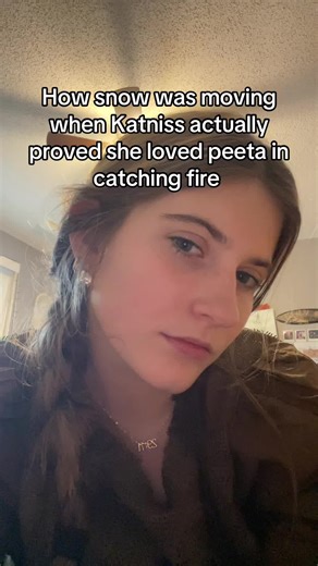 Katniss Everdeen's Love Revelation in Catching Fire