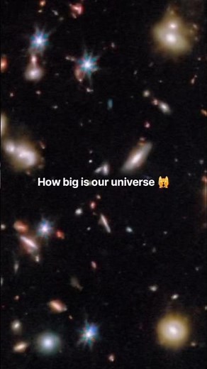 How big is Universe 🤯From Earth to the Edge of the Universe 🤯🌌
