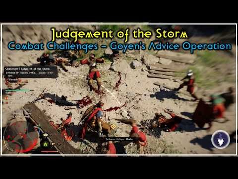 CRIMSON DESERT | GOYEN'S ADVICE OPERATION - JUDGMENT OF THE STORM [COMBAT CHALLENGES]