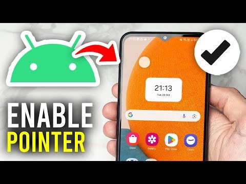 How To Enable Touch Pointer On Android - Full Guide