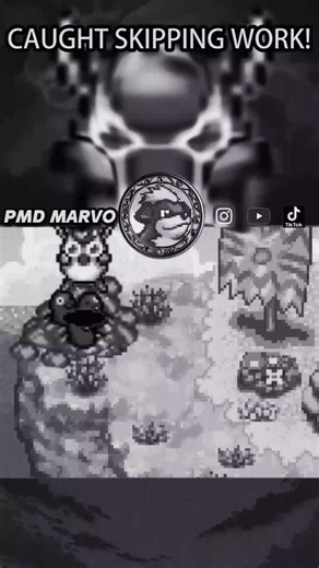 Dugtrio Just Got Caught Skipping Work By THE GUILDMASTER! 😳💥⏲️ #Pokemon Mystery Dungeon #viral #pmd