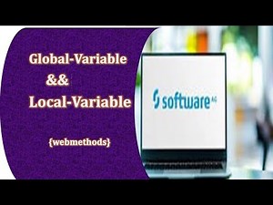 SAG global varible and local Variable substitution in flow service||Webmethods training||Integration