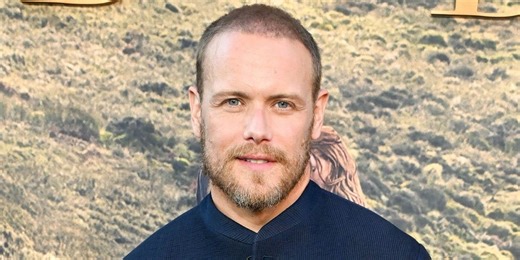 Sam Heughan Just Shared Emotional Career News—and ‘Outlander’ Fans Say It's "Well Deserved"