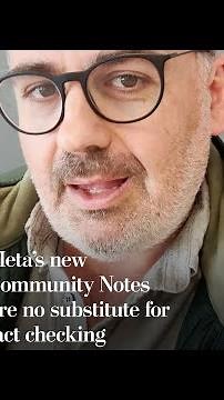 Meta's Community Notes are no substitute for fact checks