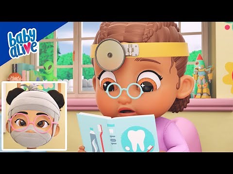 Baby Dentists 👶🦷️ BRAND NEW Baby Alive Episodes 👶🦷️ Baby Alive Official Channel Family Kids Cartoons