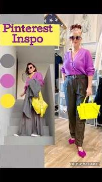 Pinterest Color Inspo💐Spring Vibes! #pinterestinspired #colorcombinations #styleinspo #outfitideas