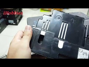 Error 1726 Maintenance Catridge is Full Canon G2020.Penjelasan, Cara Penyelesaian dan Pencegahan