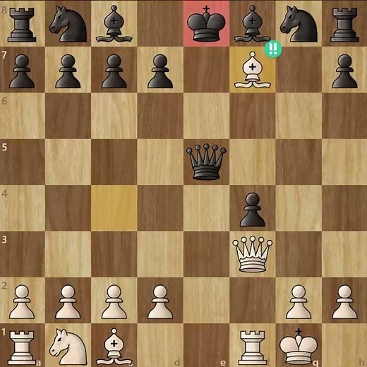 Punish This Opening and Steal the Queen in 11 Moves! 💎🔥♟️ #chess #shorts #chess tactics