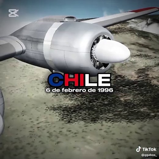 Accidente del Vuelo 107 de LAN Chile en 1965