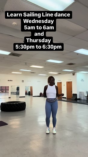 Sailing Line Dance for Beginners | Workout Motivation