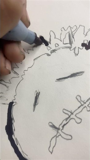 Drawing Travis Scott Cactus Jack! (#shorts)