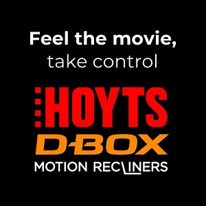 Ready to take your cinema experience to the next level? Meet HOYTS DBOX Motion Recliners! They move in perfect sync with all the on-screen action, so that you can become fully immersed in the movie 😍 Find out more here: https://tinyurl.com/3u5mn5yt | HOYTS Tea Tree Plaza