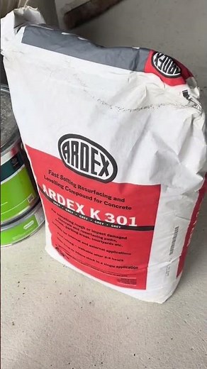 Refurbishing a Garage Floor 🚗✅ #garage #refurb #ardex #prep #howto #laitence #lignite #project