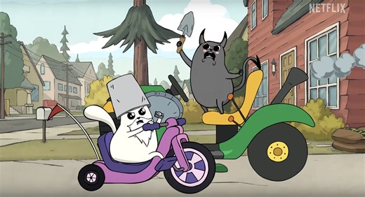 All-Out Bonkers Final Trailer for 'Exploding Kittens' Series on Netflix | FirstShowing.net