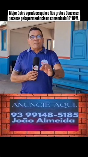 João Almeida em Ação | Após grande mobilização popular nas redes sociais com a hashtag #FicaDutra, a portaria que transferia o comandante do 18° Batalhão... | Instagram