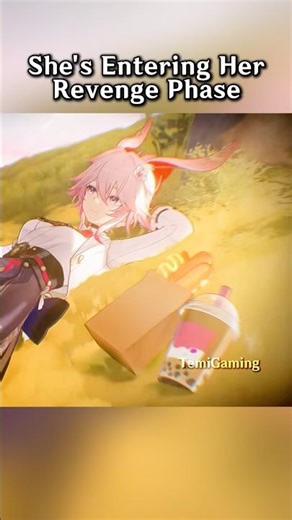 The hot Dog IS why she Fights!!! #honkaistarrail #starrail #shorts #fyp #fypシ #fypage #evanescia
