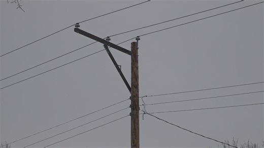 Arcing power lines leave Fargo residents without heat during brutal cold