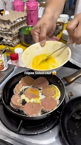 World's Fastest Instant Noodles Chef - Philippines Street Food!! 🤪 🇵🇭 | Calvin Castiel