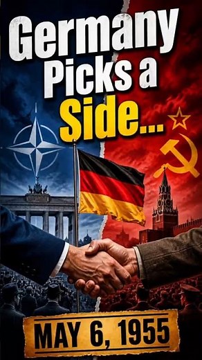 NATO Expands: West Germany Enters on 6 May 1955