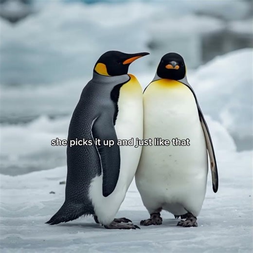 Penguins Propose with Pebbles 💍🐧 | The Cutest Animal Love Story Explained