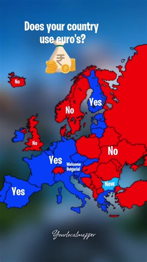 Does your country use euro's? 🤔 #mapper #mapping #ibispaintx #2026 #capcut_edit