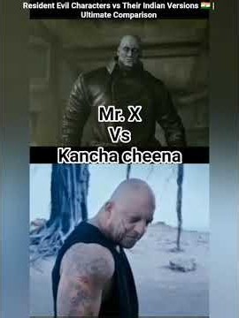 Resident Evil Characters vs Their Indian Versions 🇮🇳 | Ultimate Comparison #residentevil
