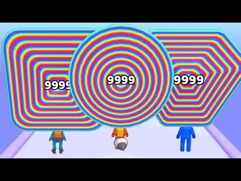 Layer Man 3D - MAX LEVEL Gameplay! NEW GAME! #102