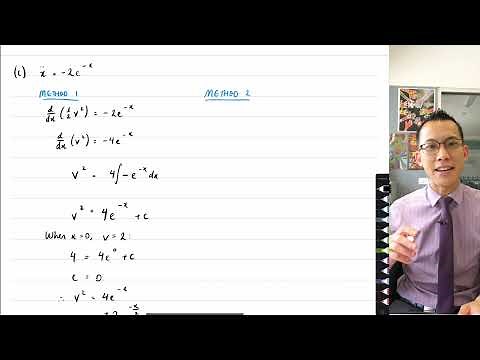 Two ways to integrate acceleration into velocity