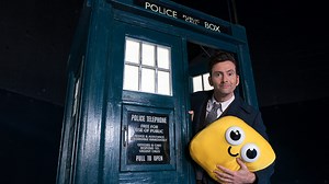 Doctor Who takes a break from time travel to read CBeebies Bedtime Story