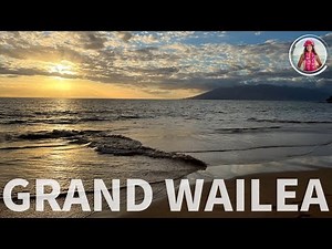 This Maui Beach has the BEST Sunrise & Sunset – Grand Wailea’s Oceanfront Paradise! 🌅