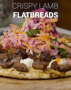 NEW Recipe Lamb Flatbreads | Jamie Oliver