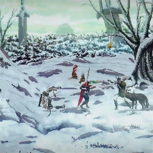 Hells Bells - The Skeleton Archer triggers the bell - Crimson Capes