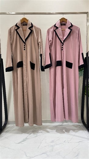 The Abaya Store on Instagram: "Ramadan basics ❤️ Available in our 10 Beautiful shades of Premium Poly Weave. Also available in our Korean Nida. Size / Front close open customisation available. Delivery for Basic Abayas : 12-15 days Dm for orders & inquiries."