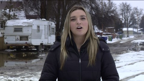 Payette police find explosive device and suspect thanks to footprints in snow