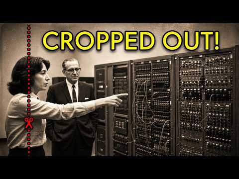 THEY CROPPED HER OUT OF THE PHOTO ON PURPOSE — The Woman Who Programmed ENIAC, 1946