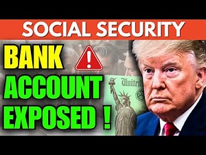 Social Security Can Now See Your Bank Account — Starting Today!
