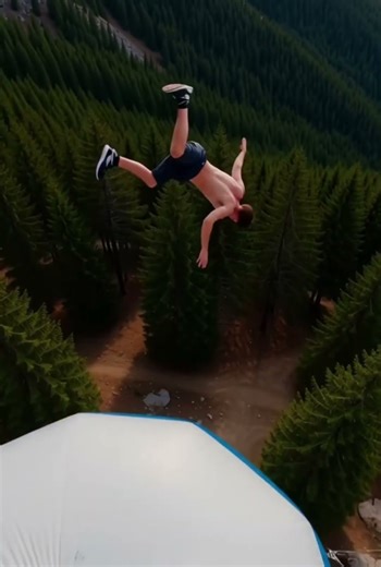 The Hardest Jump of My Life