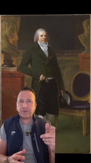 Did you know about Foreign Minister Talleyrand? #didyouknow #history #generalsandnapoleon #napoleonbonaparte #greenscreen