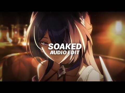 Soaked - shy smith (audio edit) | slowed and reverbed