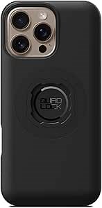 Quad Lock MAG Phone Case for iPhone 16 Pro Max Black