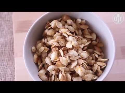 Semillas de calabaza caramelizadas