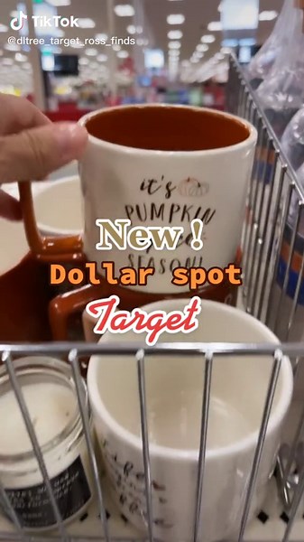 N.E.W #mugs #fallmugs #target #targetfinds #targetdollarspot #dollarspotfinds #bullseyesplayground #targettok #targettiktok #targetmusthaves