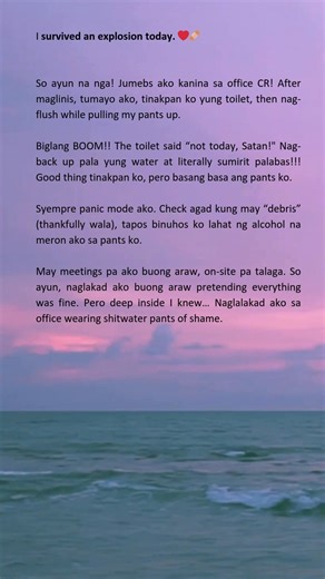 4.9K views | I survived an explosion today. ❤️‍啕 #spg #confessions #reels #fyp #reelsvideo #reelsviral #reelsfb #trendingreels #trending #confession #trend | Confession on Earth | Facebook