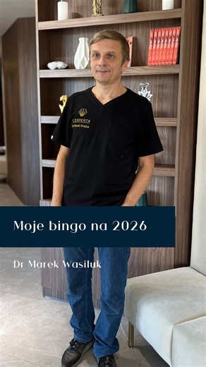 Dr. Marek Wasiluk on Instagram: "Dziś przedstawiam Wam moje bingo na 2026 rok w medycynie estetycznej 🎯 Dajcie znać, co sądzicie o tych założeniach 👇 A jeśli macie inne typy lub widzicie to zupełnie inaczej - koniecznie napiszcie w komentarzu 💬 Zapraszam Was do L’experty, gdzie wraz z moim zespołem otoczymy profesjonalną opieką Ciebie i Twoją skórę. • 📍Klinika L’experta ul. Przy Bażantarni 11 Warszawa, Ursynów, Metro Kabaty 📞 530 666 966 #lexperta #klinika #klinikawarszawa #medycynaestetycz