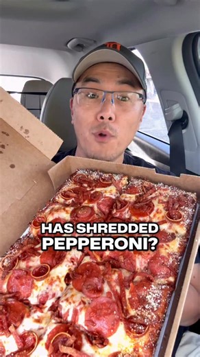 Seoung Lee: Chow Down Detroit™ | This pizza is for pepperoni lovers! Three types of pepperoni including their new shredded style. This is the new Ultimate Pepperoni Pizza... | Instagram