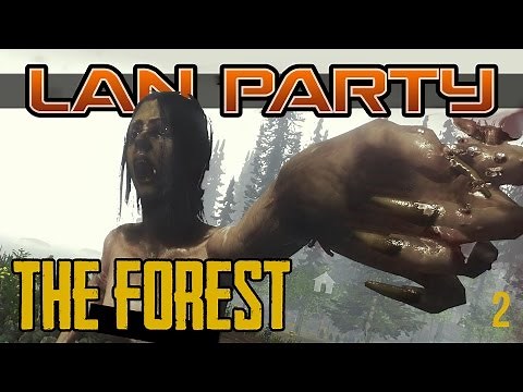 The Forest Co-Op - Magical Cave - LAN Party