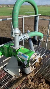 Another happy customer separating dairy slurry from his 90 cow herd with the BAUER S300 separator fed by a CSP 4kw submersible pump. A cost effective, low capital cost system to help reduce liquid storage requirements and allow for more effective use of the valuable nutrients in his slurry. For more information on slurry separation contact BAUER to unlock the potential benefits. #Bauerforagreenerworld #Bauer #slurry #separator #dairy #cows #S300 | Bauer FAN UK